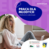 Obrazek dla: Praca dla młodych - kampania informacyjna #EURES4Youth