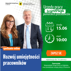 Zdjęcie artykułu Rozwój umiejętności pracowników - spotkanie online